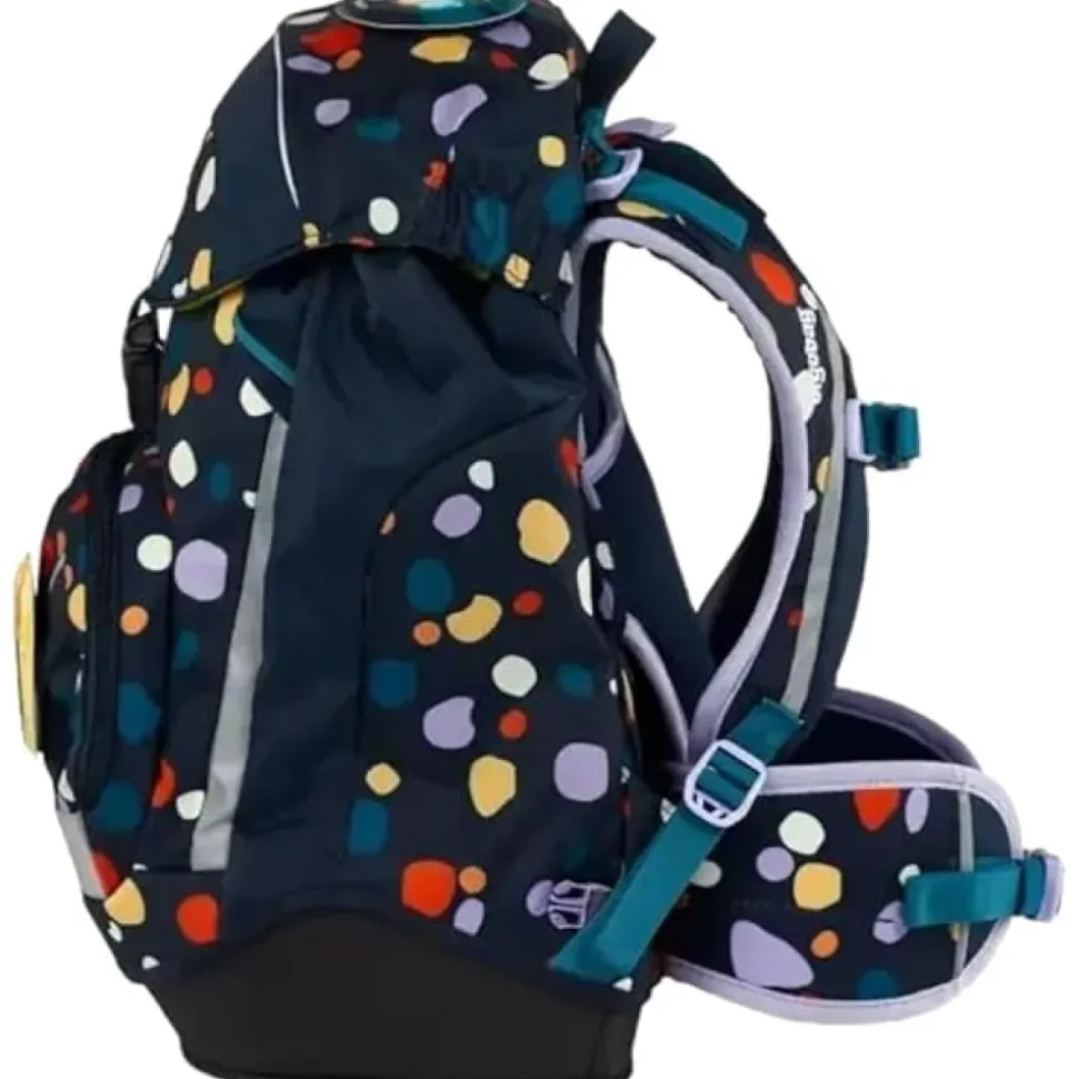 Prime Mosaic Stone Bear Backpack