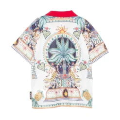 Printed Polo
