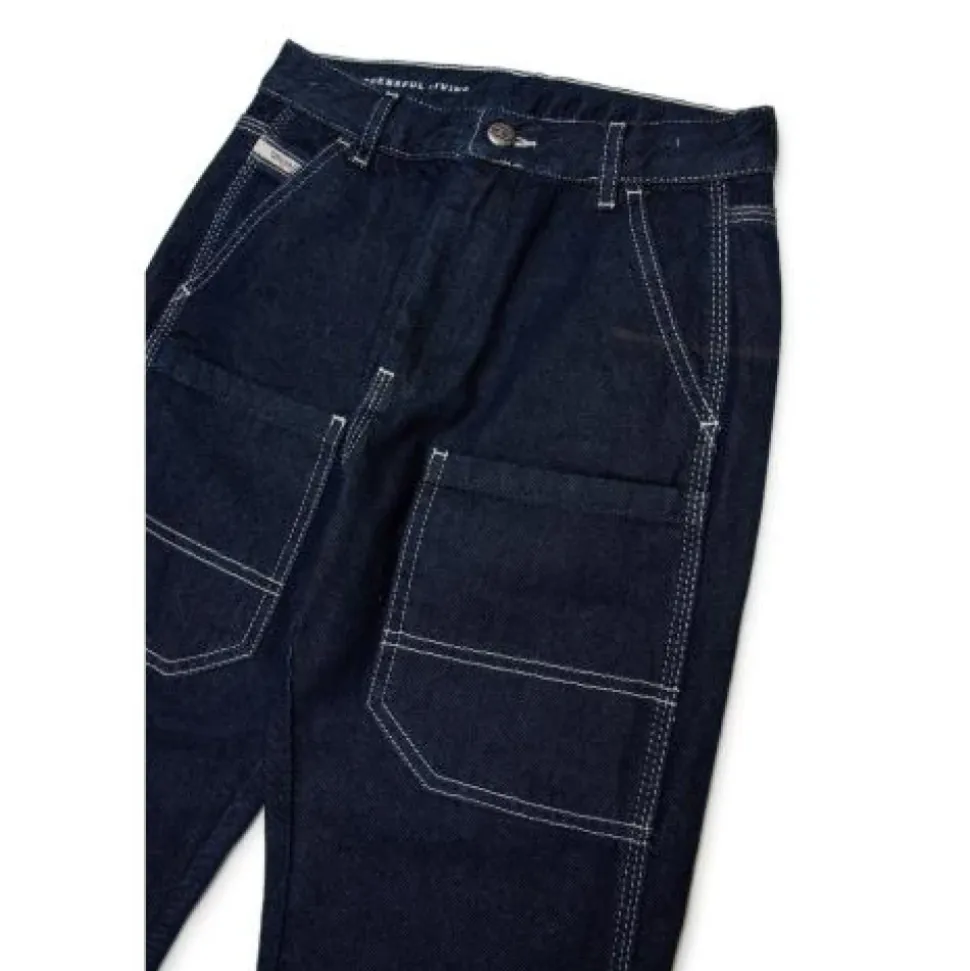 Proste jeansy