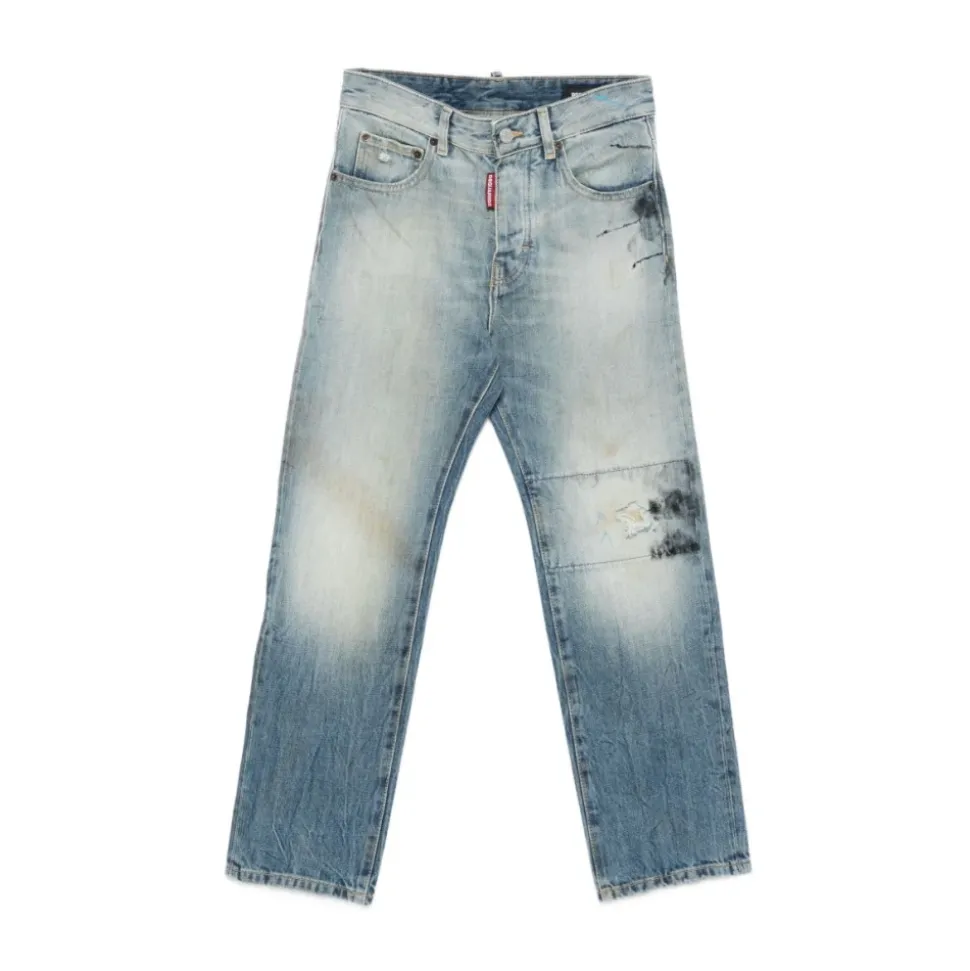 Proste Jeansy