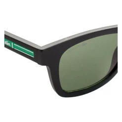 Prostokątne unisex dziecięce okulary przeciwsłoneczne