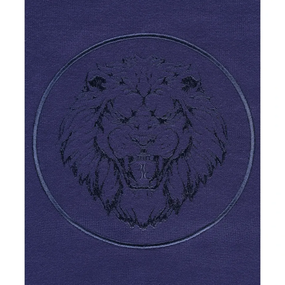 Pullover Round Neck LS Lion