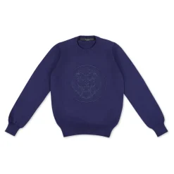 Pullover Round Neck LS Lion