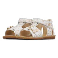 Quarzo Nappa Leather Sandals