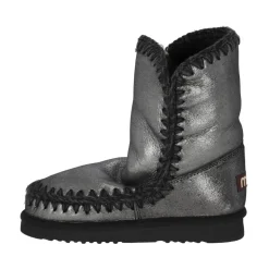 Ręcznie Robione Skórzane Buty Eskimoskie