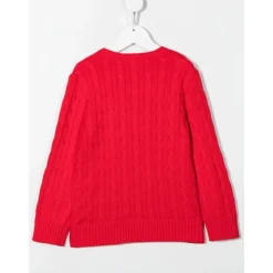 RL 2000 Czerwony Sweter