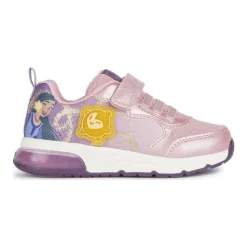 Różowe Sneakersy Spaceclub dla Dziewczynek