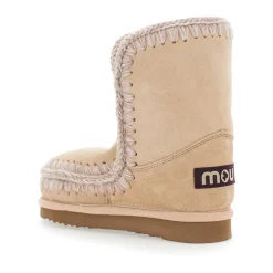 Różowe Zamszowe Buty Eskimo Kid