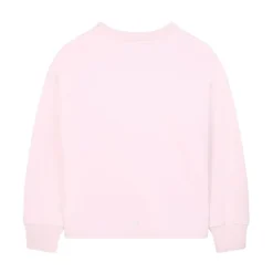 Różowy Sweter Dziecięcy Wysoka Jakość Stylu