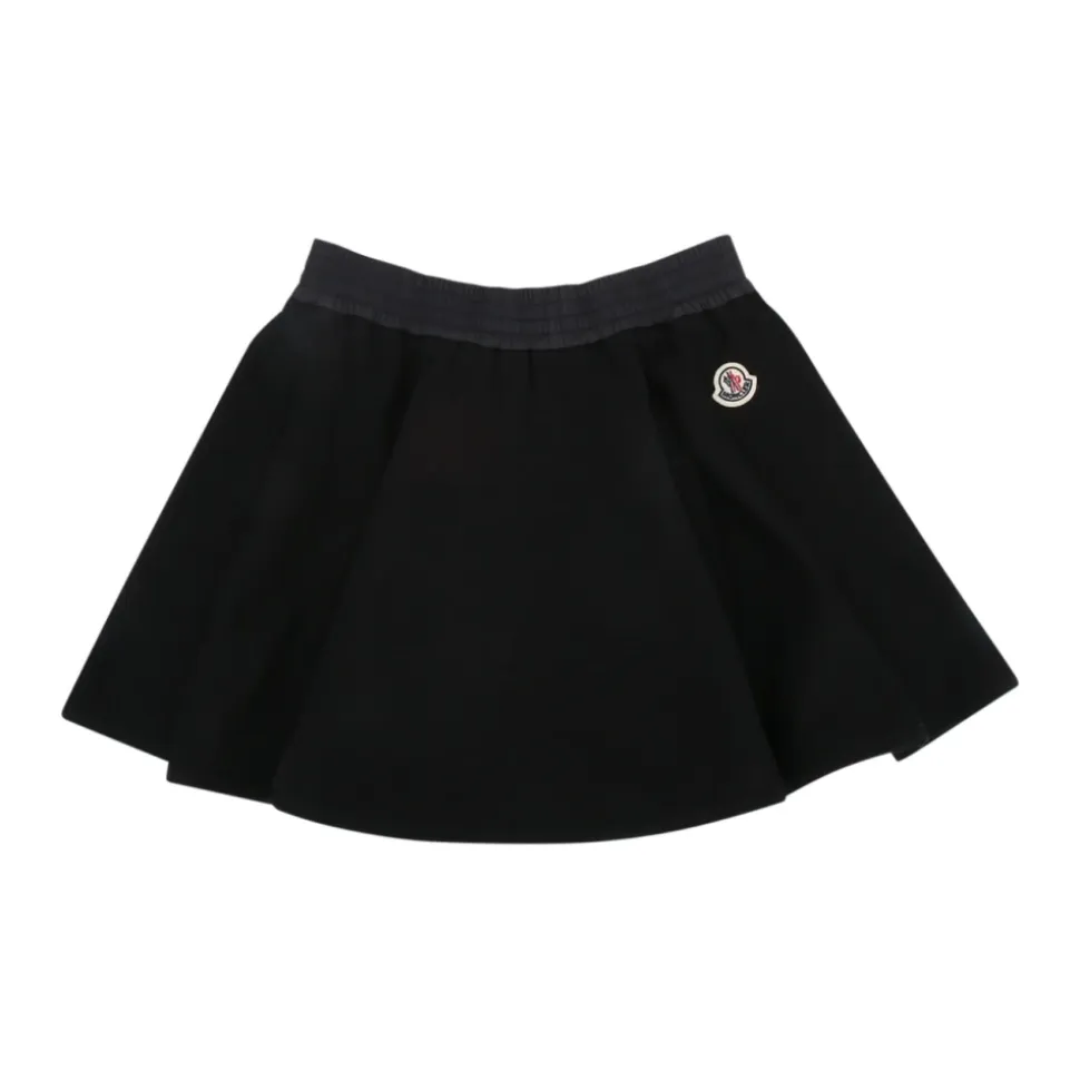 Rozkloszowana Mini Spódniczka Bawełniana