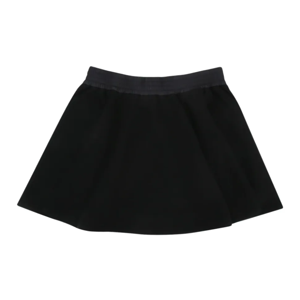 Rozkloszowana Mini Spódniczka Bawełniana
