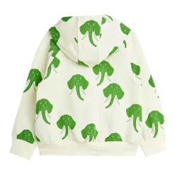 Rozpinana bluza z kapturem