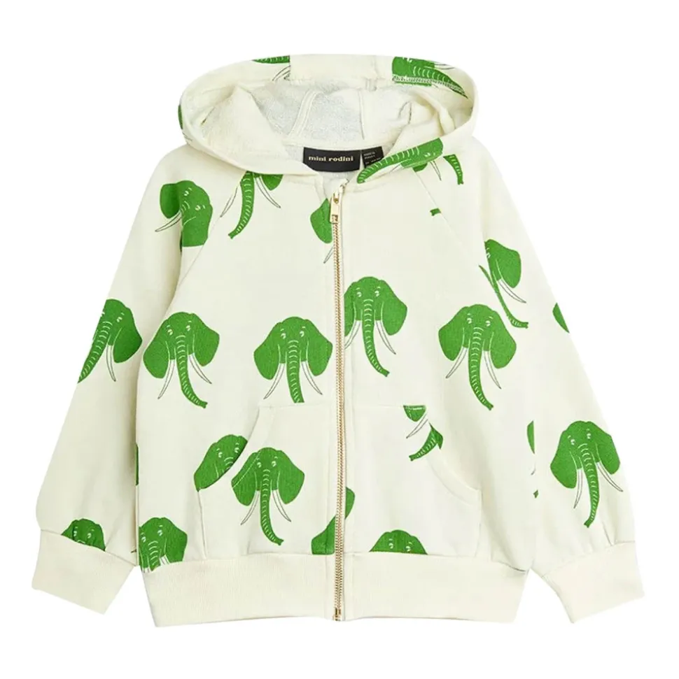 Rozpinana bluza z kapturem