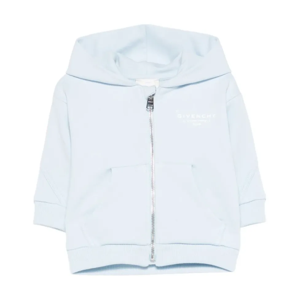 Rozpinana bluza z kapturem
