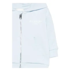 Rozpinana bluza z kapturem