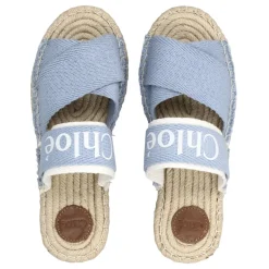 Sandały z logo