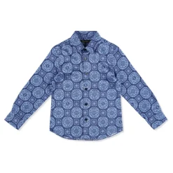 Shirt LS Paisley