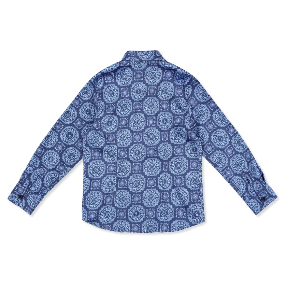 Shirt LS Paisley