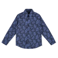 Shirt LS Paisley