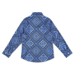 Shirt LS Paisley