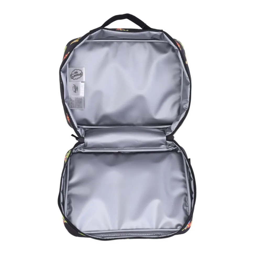 Simpsons Pop Quiz Lunch Box Czarny