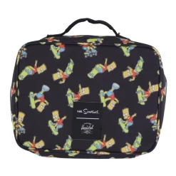 Simpsons Pop Quiz Lunch Box Czarny