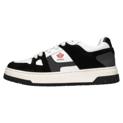 Skórzane i zamszowe sneakersy