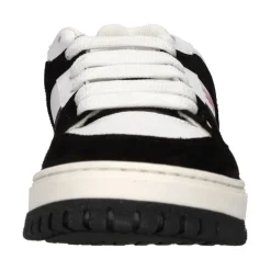 Skórzane i zamszowe sneakersy