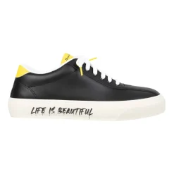 Skórzane sneakersy
