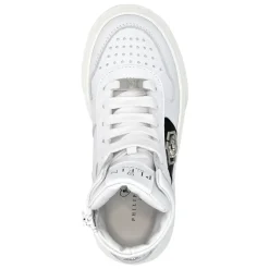 Skórzane sneakersy Hi-Top Hexagon