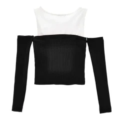 Sleveless Knitwear
