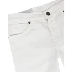 Slim Five-Pocket Jeans