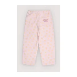 Smiley Denim Pant Smiley Print