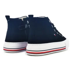Sneaker Allacciata Alta