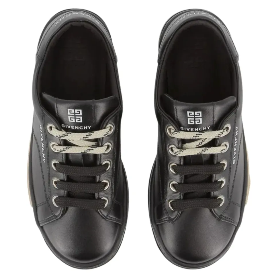 Sneakers ze skóry cielęcej
