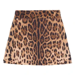 Spódnica w Leopardzi Wzór