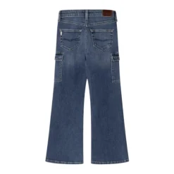 Spodnie Cargo Slim Flare