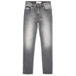 Spodnie Jeansowe Hexagon