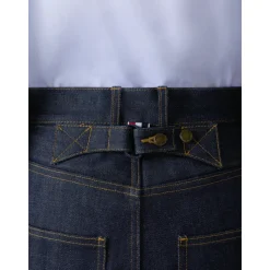 Spodnie Selvedge Denim Backstrap