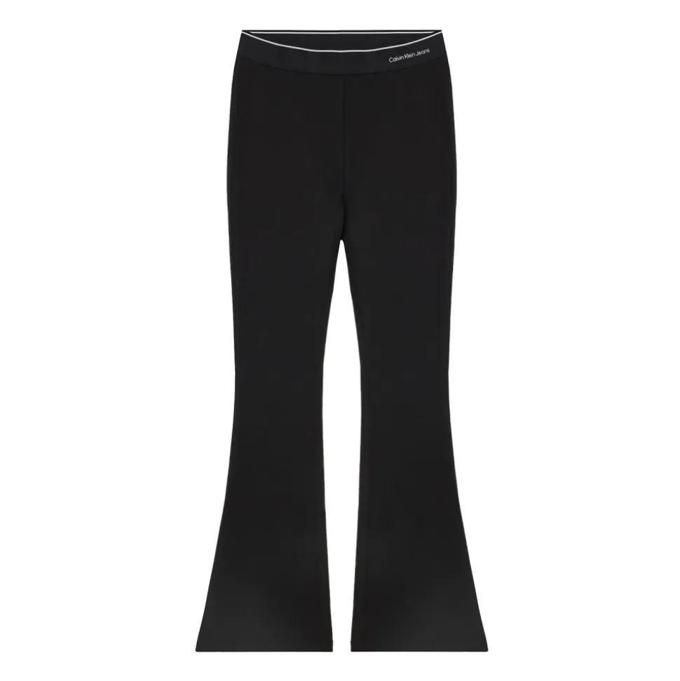 Spodnie z mieszanki wiskozy