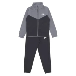 Sportowy dres z pełnym zamkiem w szarym/anthracite/białym
