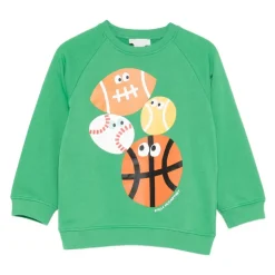 Sports-graphic Sweatshirt