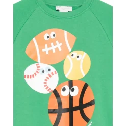 Sports-graphic Sweatshirt