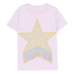 Star Fringed T-Shirt