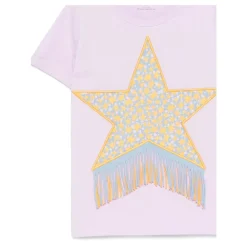 Star Fringed T-Shirt