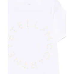 Stella McCartney T-shirty i polo Biały