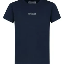 Stone Island Koszulki i polo Męskie Niebieski
