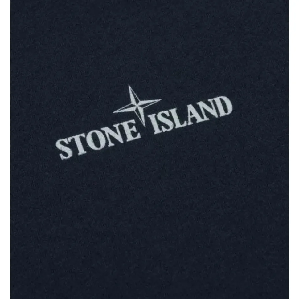 Stone Island Koszulki i polo Męskie Niebieski