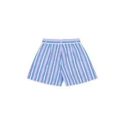 Striped Logo Shorts