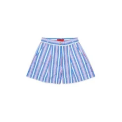 Striped Logo Shorts
